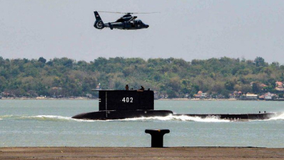 Indonesia emitió alerta por la desaparición de un submarino