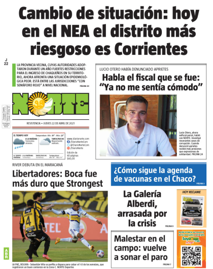 Edición del 22-04-2021