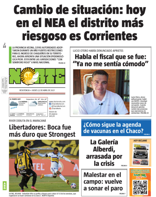Edición del 22-04-2021