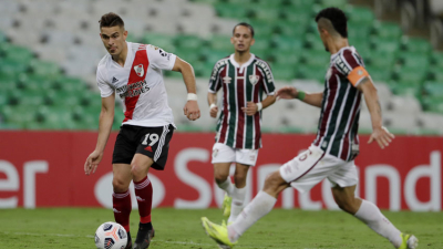 River hizo todo para ganar, pero debió conformarse con el reparto