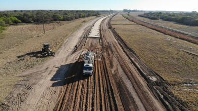 Conectividad vial: avanzan obras en varias rutas