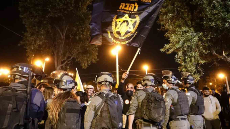 Jerusalén: decenas de heridos por ultras israelíes