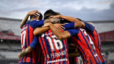 San Lorenzo se quedó con el clásico ante River en el Monumental