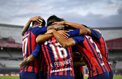 San Lorenzo se quedó con el clásico ante River en el Monumental