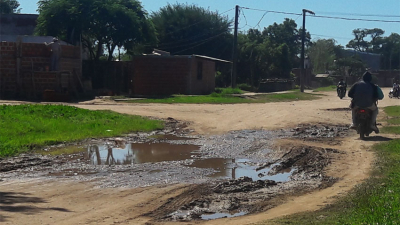 El abandono municipal recortó en dos barrios el servicio de colectivos