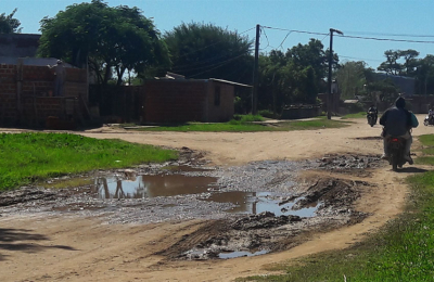 El abandono municipal recortó en dos barrios el servicio de colectivos