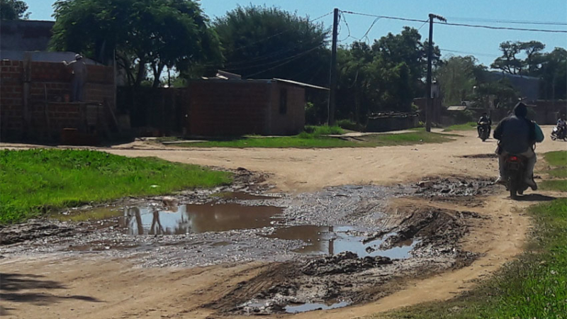 El abandono municipal recortó en dos barrios el servicio de colectivos