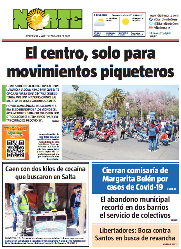 Edición del 27-04-2021