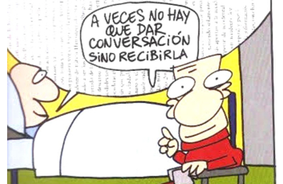 Atención de una enfermera en Cuidados Paliativos
