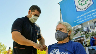 Plan de vacunación: la provincia superó las 200.000 dosis aplicadas