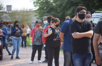 Sáenz Peña sigue con un descenso en los casos de contagios de Covid-19