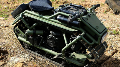 La “moto tanque” rusa