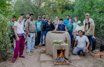 Con gran participación vecinal se realizó el primer taller de barro y cerámica de El Impenetrable
