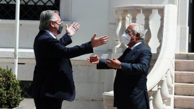 Respaldo de Portugal en negociaciones con el FMI