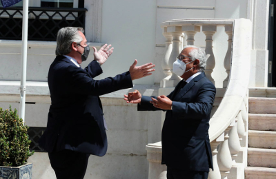 Respaldo de Portugal en negociaciones con el FMI