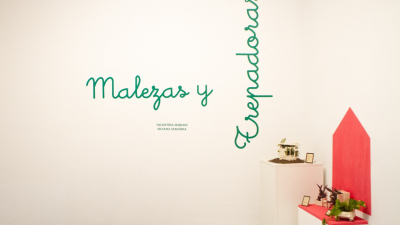 Malezas y Trepadoras: bordado y poesía en Casa de las Culturas