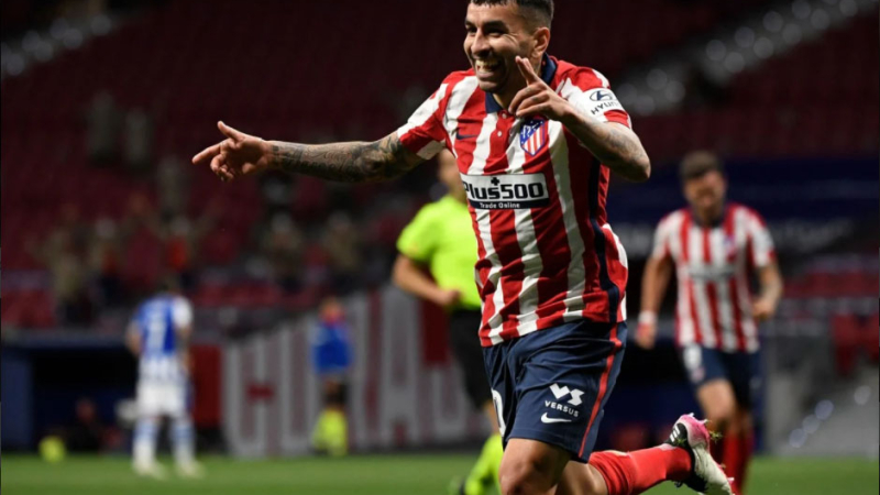 El Atlético del Cholo a un paso de La Liga