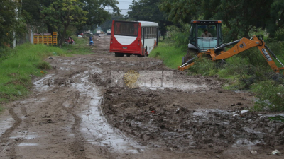 Vecinos de avenida Arribálzaga piden al municipio que despierte y responda