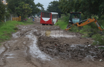 Vecinos de avenida Arribálzaga piden al municipio que despierte y responda