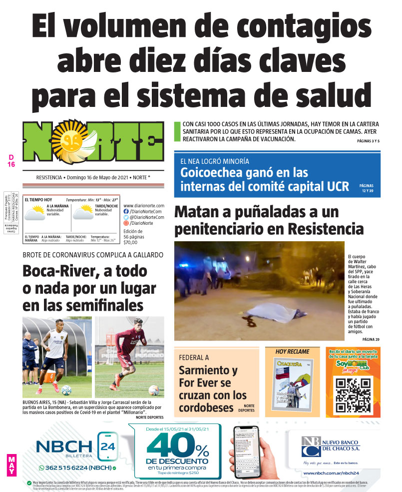 Edición del 16-05-2021
