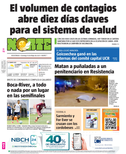 Edición del 16-05-2021