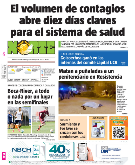 Edición del 16-05-2021