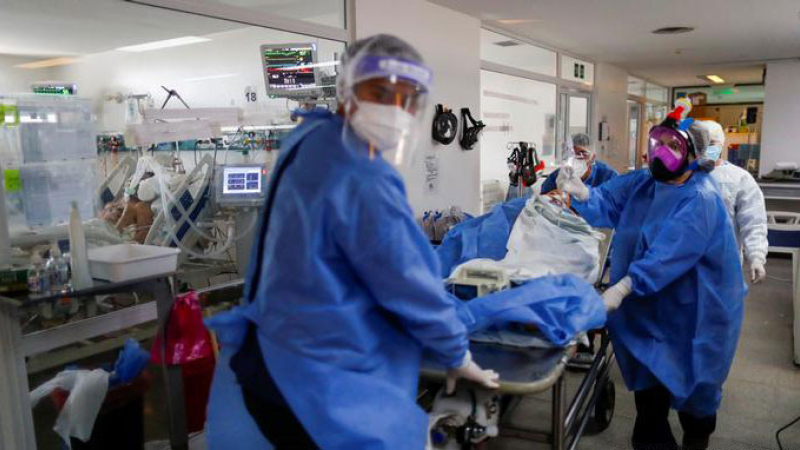 Confirmaron 270 muertes y 16.350 nuevos contagios en las últimas 24 hora