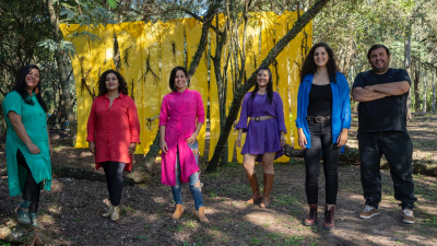 Las Guaynas Porá protagonistas del primer concierto Yhip Chaco en escenarios naturales