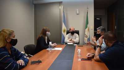 El gremio de Insssep continua con reclamo gremiales