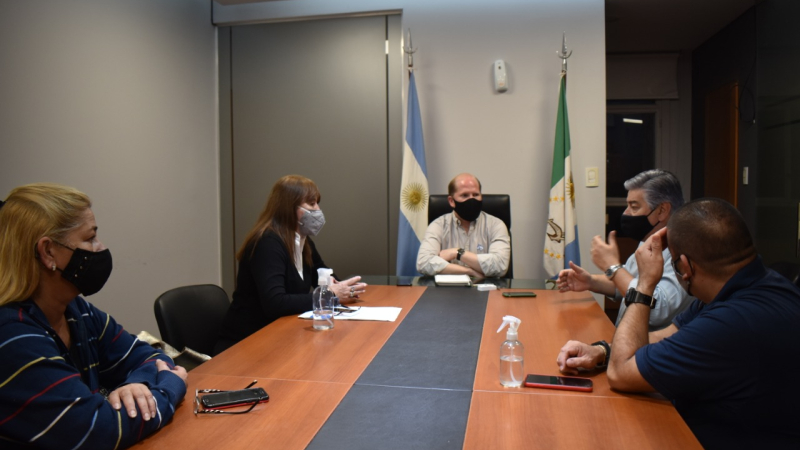 El gremio de Insssep continua con reclamo gremiales