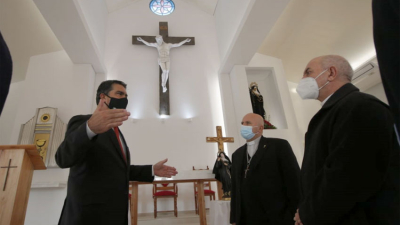 Capitanich inauguró capilla de Santa Rita