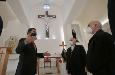 Capitanich inauguró capilla de Santa Rita