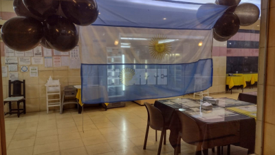 Gastronómicos de la ciudad se manifiestan para visibilizar su agonía