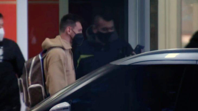 Messi llegó al país y se trasladó a la burbuja de la Selección en Ezeiza
