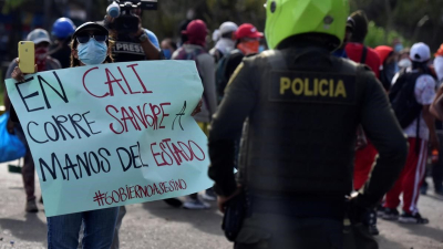 ¿Es la ira lo único que tenemos, que nos queda, la única potencia posible para cambiar la injusticia en Colombia?