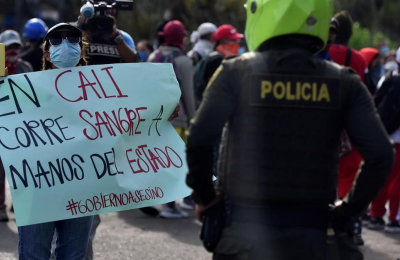 ¿Es la ira lo único que tenemos, que nos queda, la única potencia posible para cambiar la injusticia en Colombia?