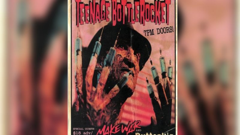 Concierto punk solo para vacunados