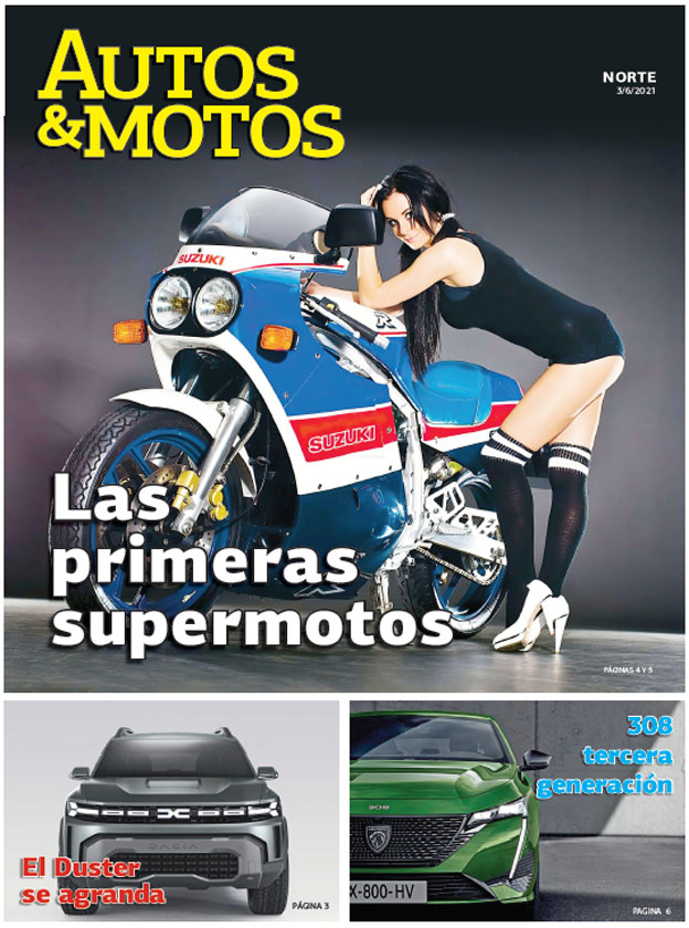 Las primeras supermotos