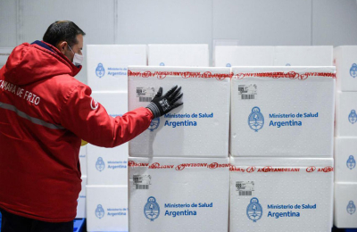 Antúnes: “El stock de dosis nos permitirá intensificar la vacunación”