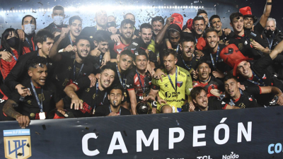 Colón fue fútbol, piel y corazón para ser por primera vez campeón