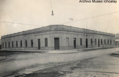 Creación de la Escuela Nacional de Comercio “Profesor Roberto Müller”