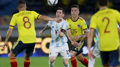 Colombia empató en el descuento y dejó a Argentina sin la esperada victoria