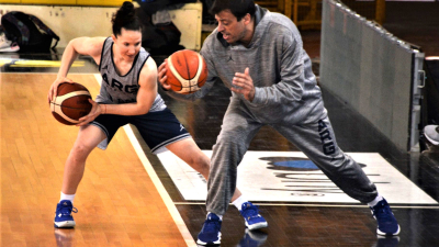¿Comienza a organizarse la base del básquet femenino?