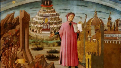 La Divina Comedia de Dante flotará entre las estrellas