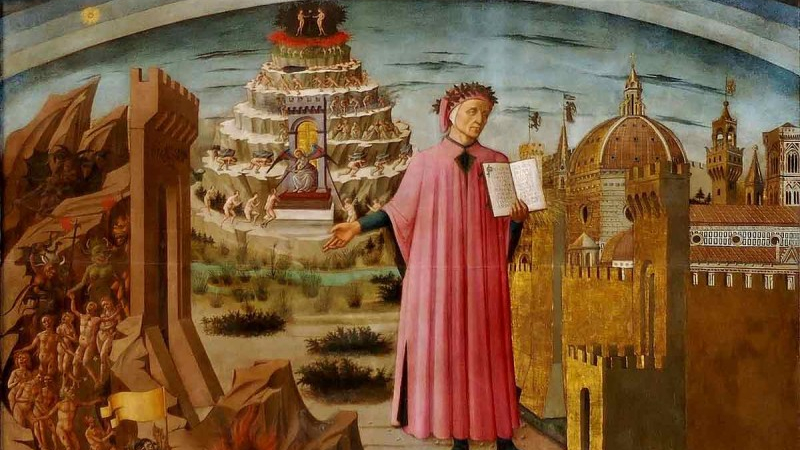 La Divina Comedia de Dante flotará entre las estrellas