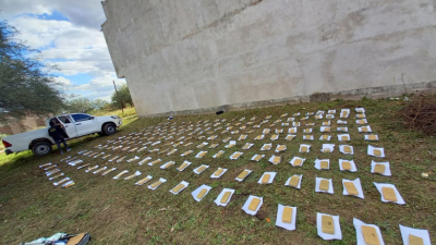 Investigaban venta al menudeo y encontraron 125 kilos de marihuana