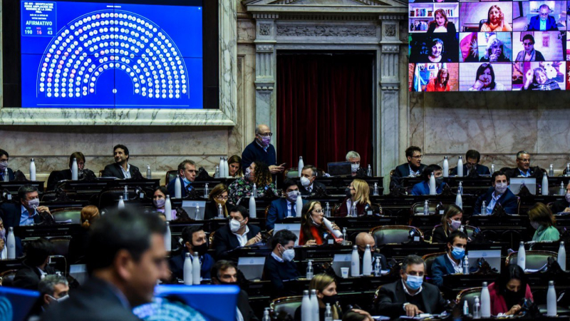 Diputados convirtió en ley el Consenso Fiscal y dio media sanción al proyecto de “zona fría”