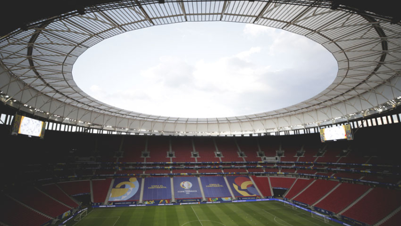 La Copa América se puso en marcha sin ceremonia de inauguración