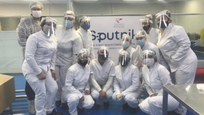 Richmond concluyó la producción de sus primeras 450.000 dosis de la vacuna Sputnik V