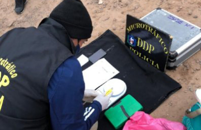 Usaba a su mujer como “mula”para traer cocaína desde Salta